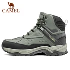 Мужские походные ботинки CAMEL, водонепроницаемая Нескользящая износостойкая Уличная обувь для альпинизма, треккинга, Спортивная профессиональная обувь для мужчин