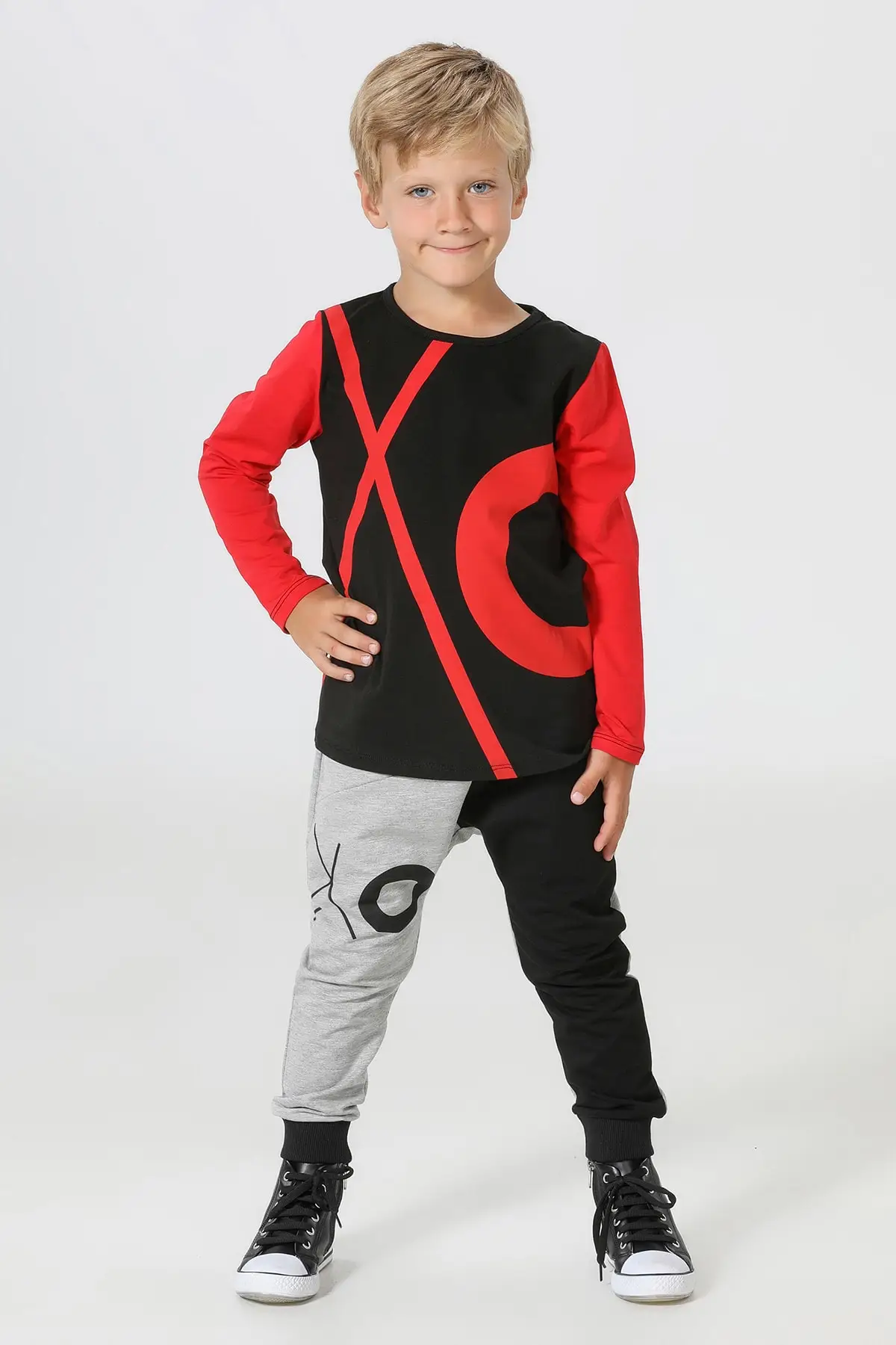 

Harem Fit Pantolon+t-shirt