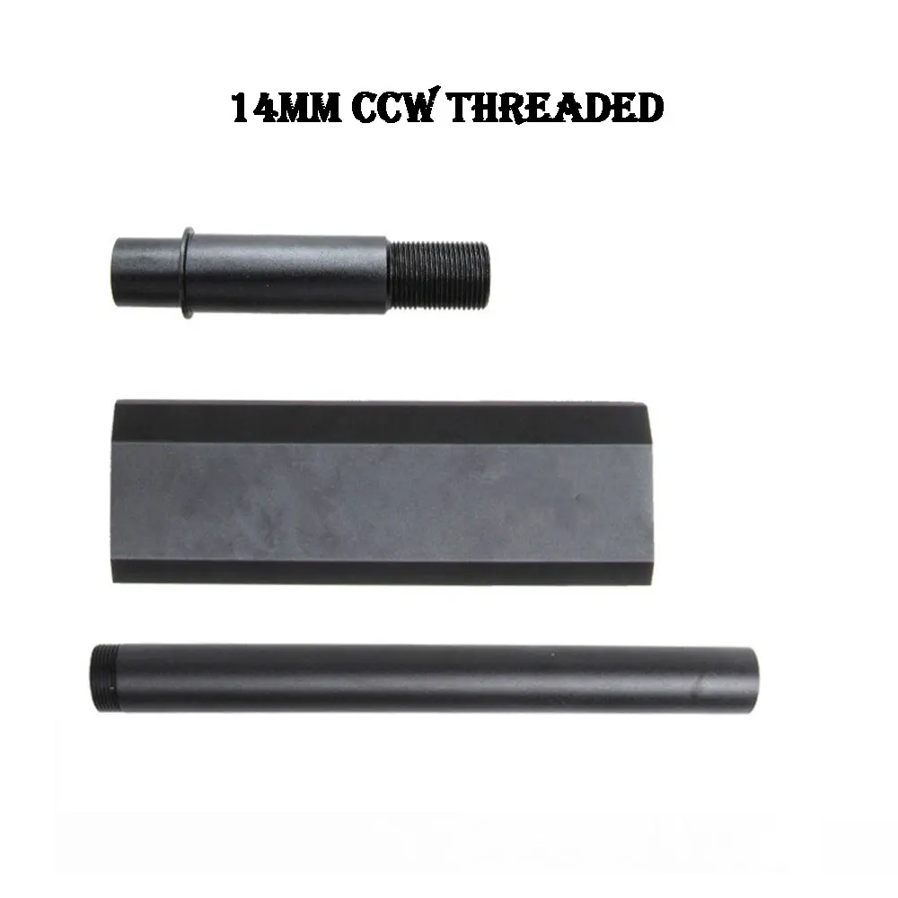 

Tactical Toy Silent Outdoor Shooting Outer Tube Fittings Co Airsoft Mock Sound Suppression Barrel-Extension Upgrade Parts