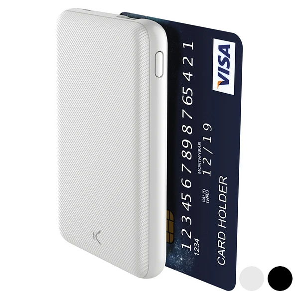 Тонкий внешний аккумулятор 5000 мАч USB|Аксессуары для внешних аккумуляторов| |