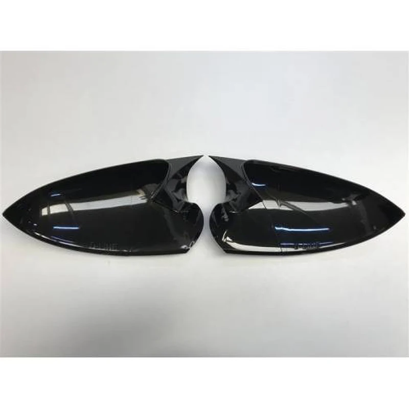 New High Qaulity Abs Plastic 2 Pieces Mirror Covers Caps RearView Case Cover Gloss Black For Opel Astra J 2010 - 2014 | Автомобили и