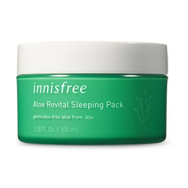 Оживляющая ночная маска с алоэ Innisfree Aloe Revital Sleeping Pack |