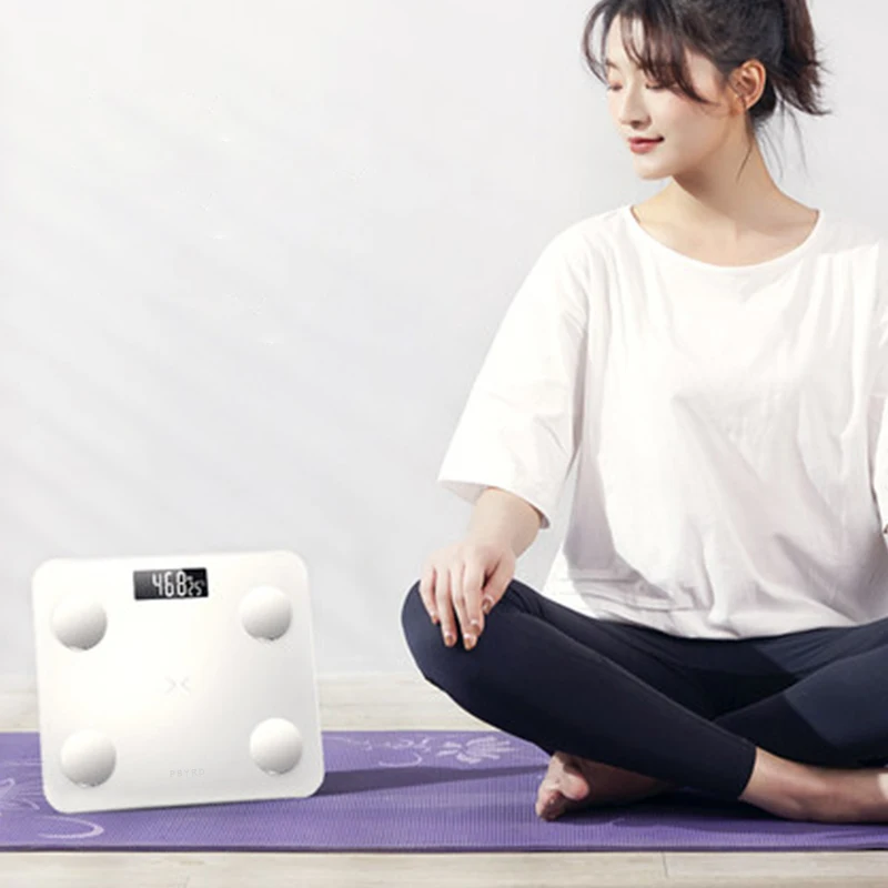 

PBYRD Body fat scale, weight scale, smart home, accurate weighing, fat measurement, healthy girls, electronic scales, body scale