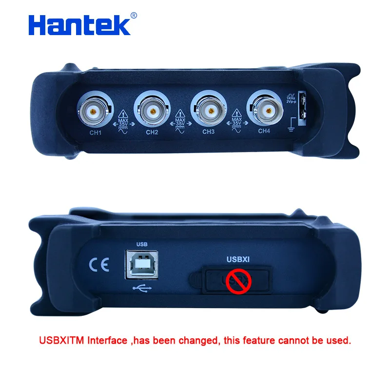 Hantek 6074BE (серия Kit I) 4CH 70 МГц стандарт оснащенный более 80 типами функций измерения