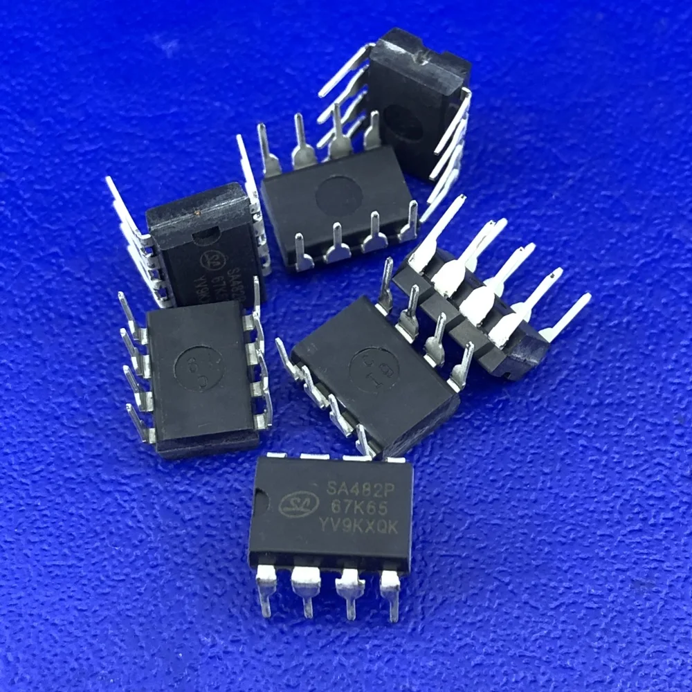 1 штука SA482P DIP-8 ШИМ-контроллер со встроенным МОП-транзистором 2A 5 ВТ SA 482 P SA482 |