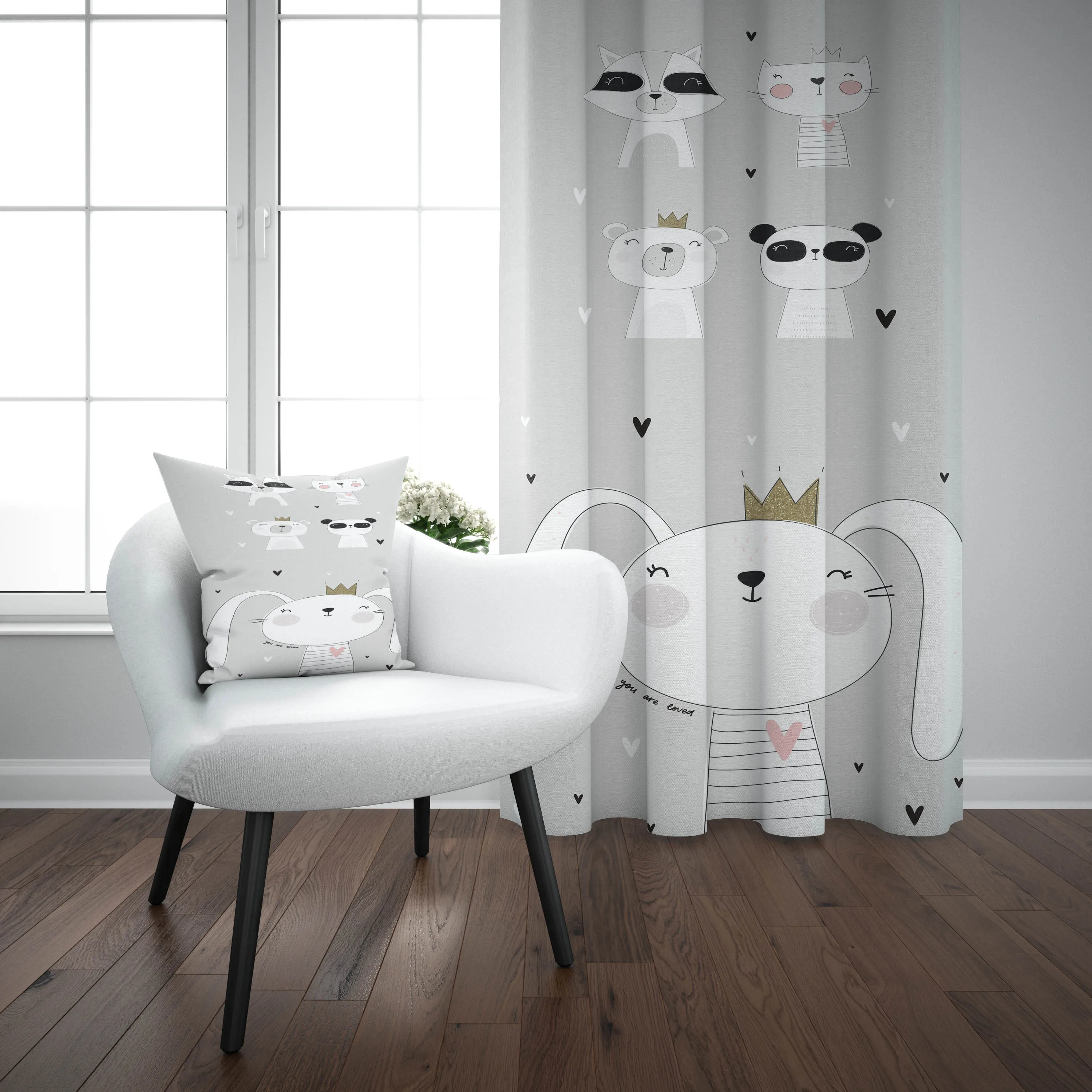 Еще серые Забавные топы для модниц в белом и Джунгли животных 3d печать дети