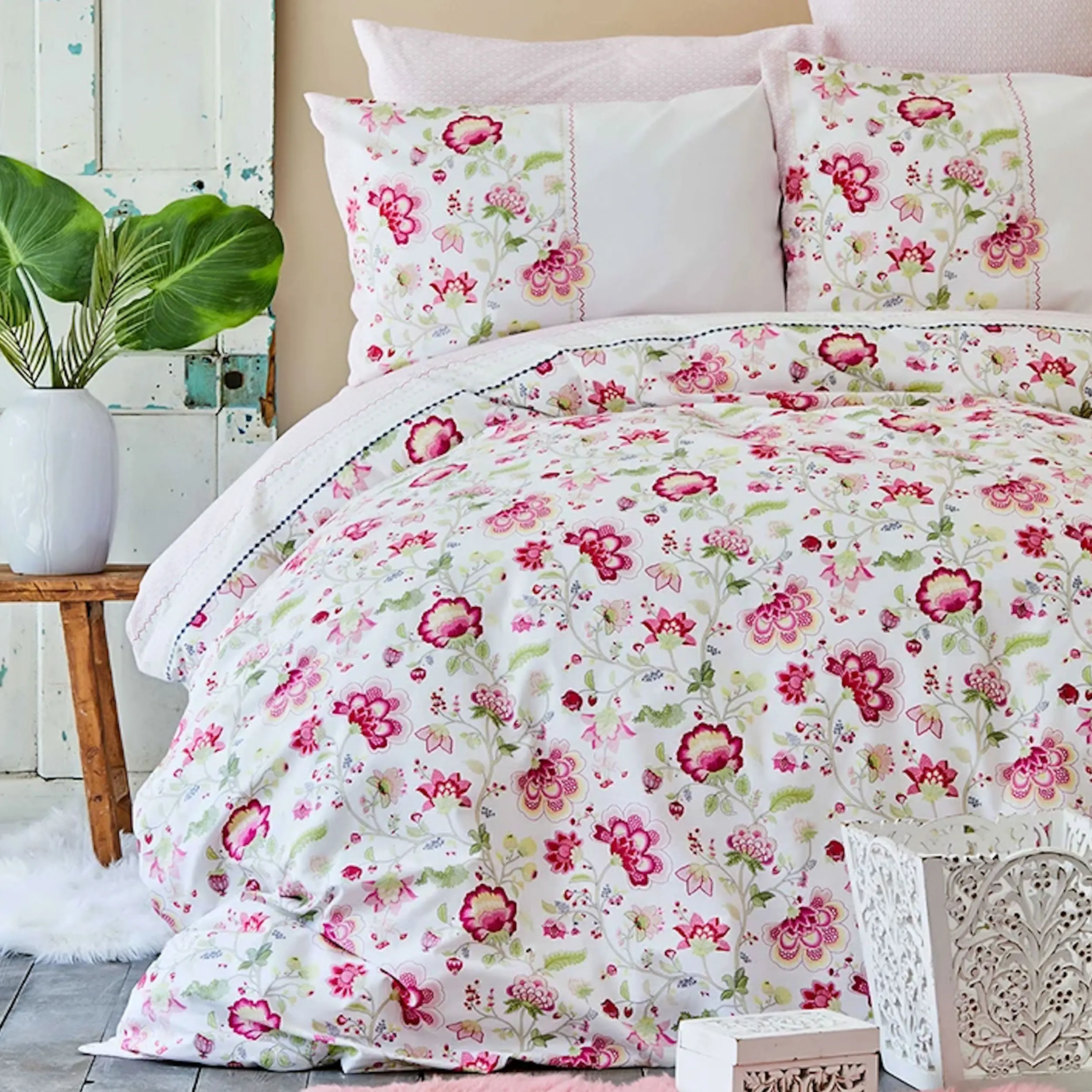 

100% Natural Cotton Double Duvet Cover Sets