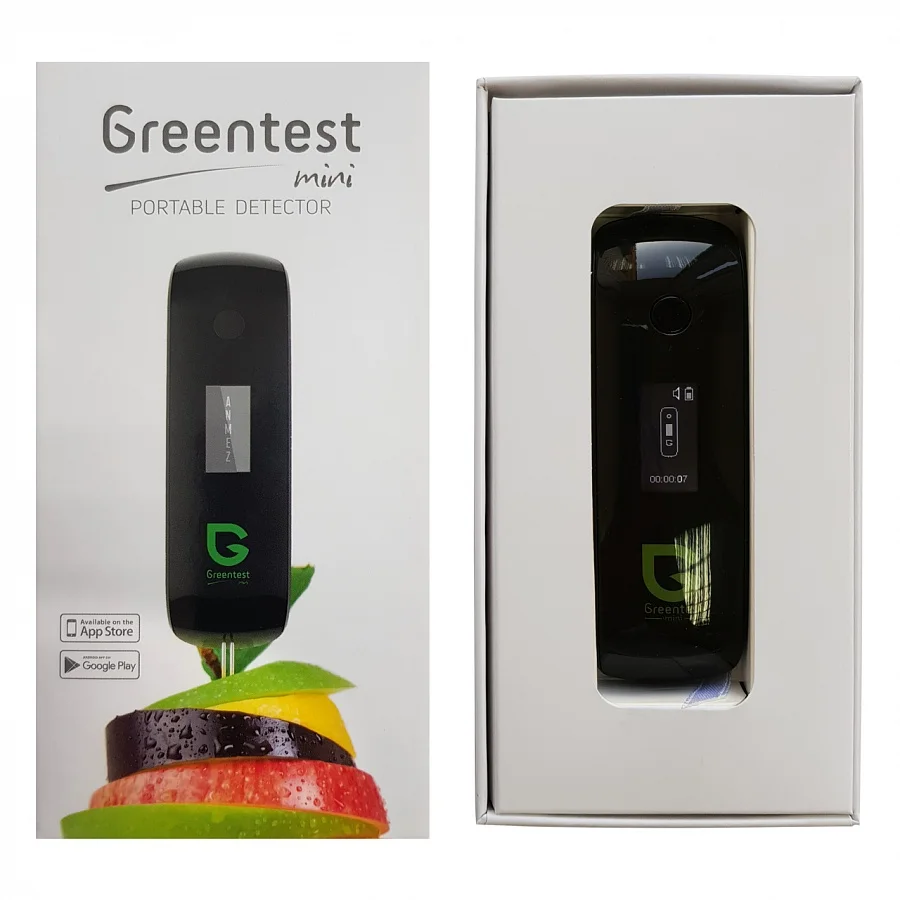Нитрат-тестер и измеритель жёсткости воды GREENTEST MINI | Инструменты