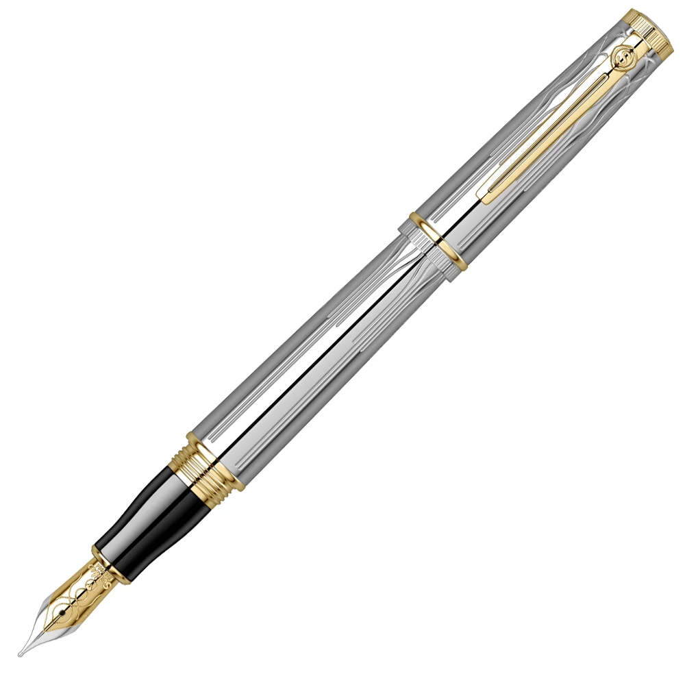 

Fountain Pen Heritage Chrome GT