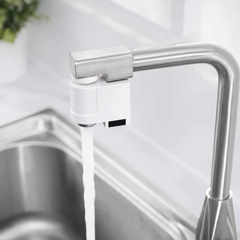Водосберегающая сенсорная насадка для крана MI Automatic Water Saver Devices HD ZNJSQ 02|Аксессуары