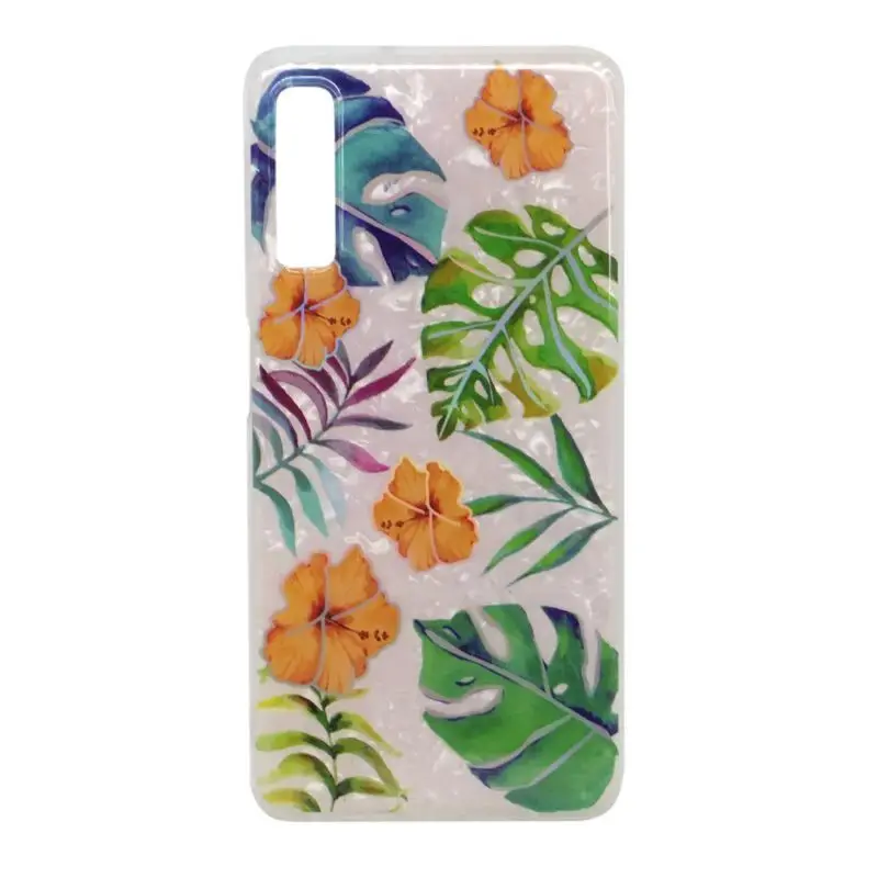 Silicone Case with pattern &quotAutumn Leaves&quot for Samsung Galaxy A750 | Мобильные телефоны и аксессуары