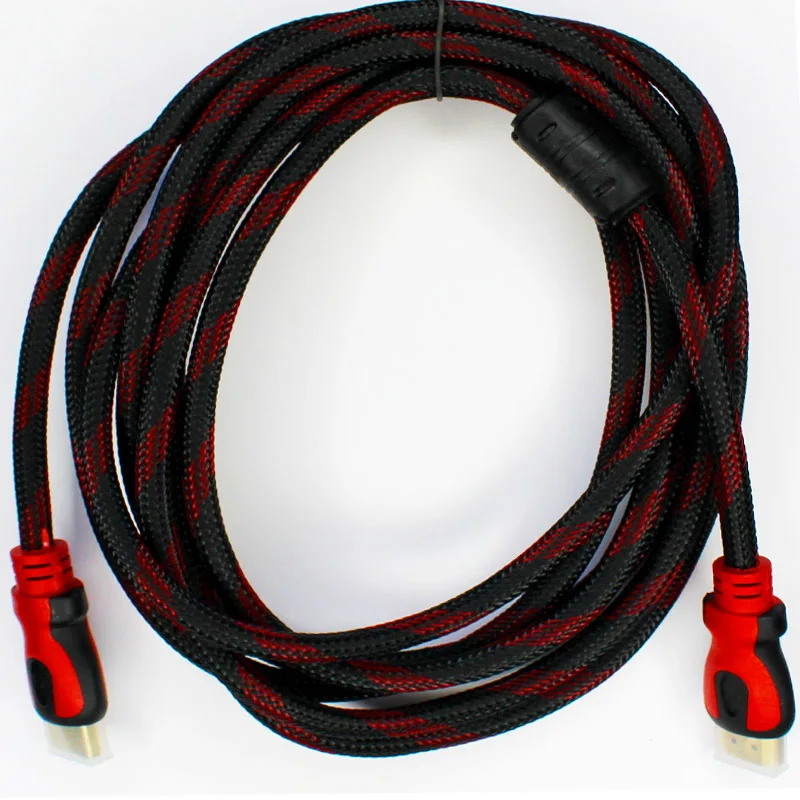 Кабель HDMI ver. 1.4 длина 3 метра в нейлоновой оплетке | Электроника