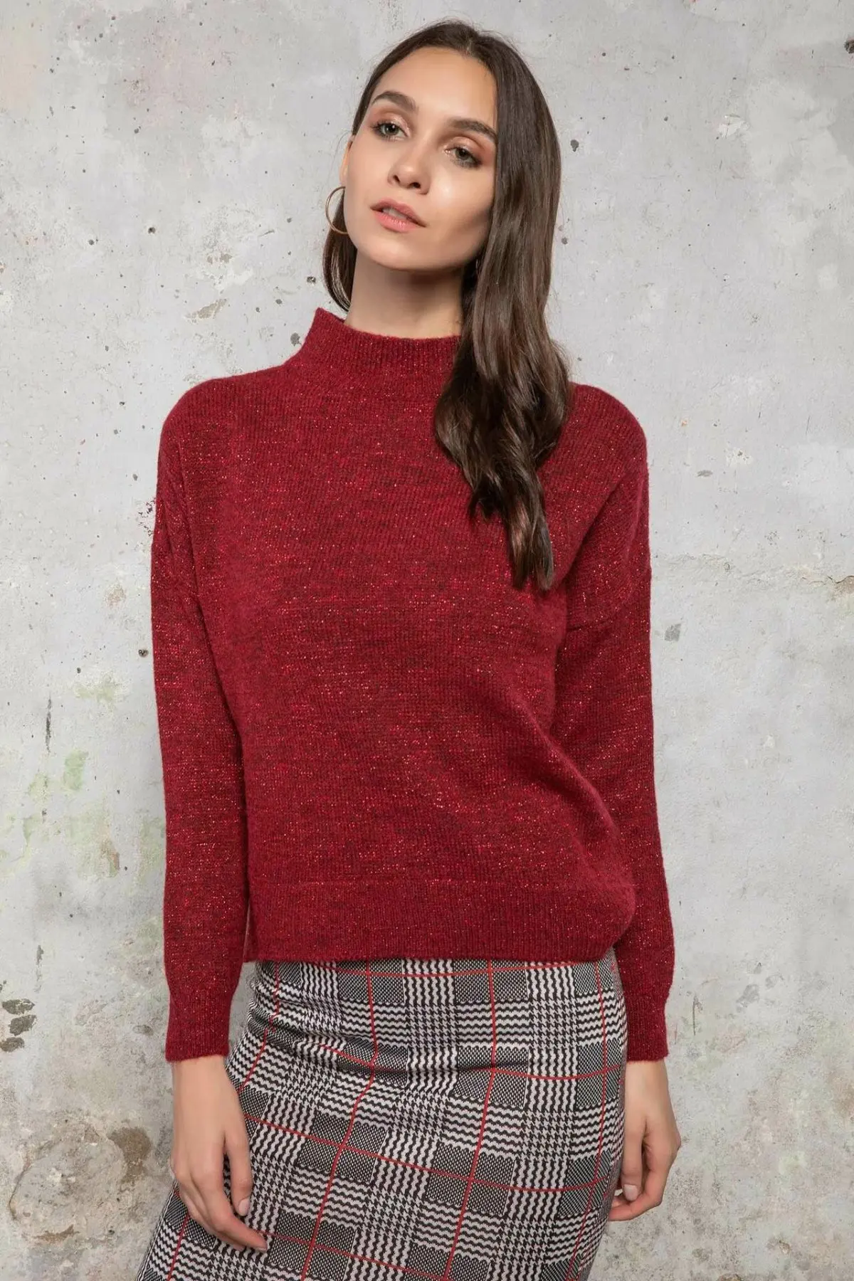 DeFacto женские повседневные пуловеры с длинным рукавом простые чистые Харадзюку