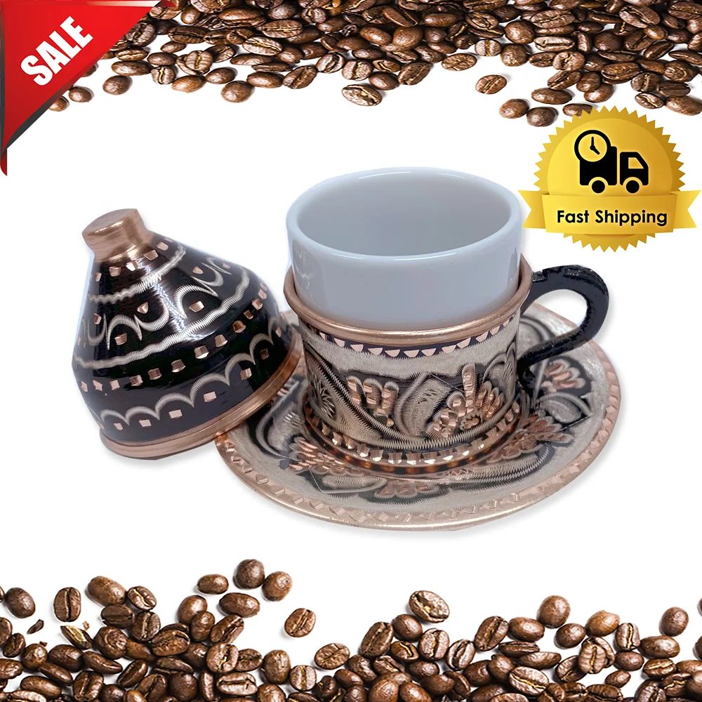 Аутентичные чашка для кофе по турецки с фарфор кружка Традиционный турецкий