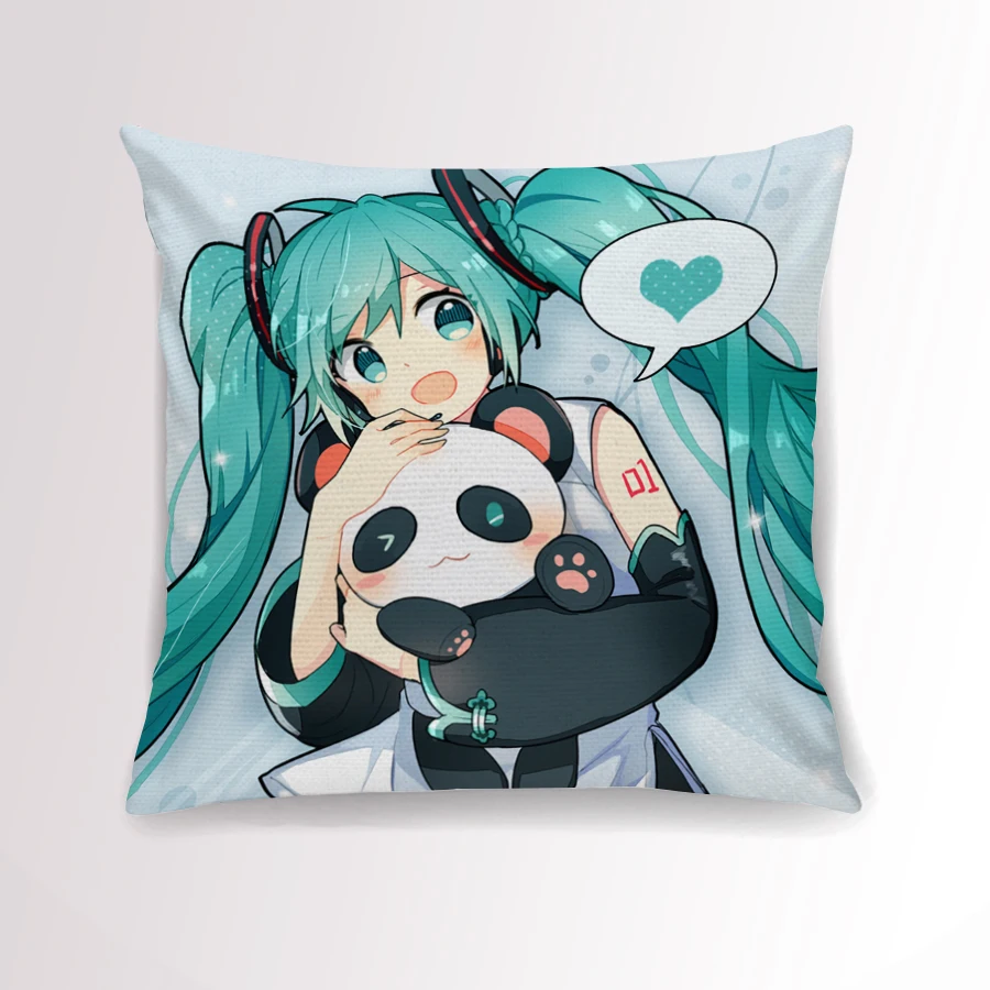 Декоративная подушка Hatsune Miku D0298 |
