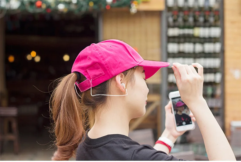 Bluetooth Крышка, HD стерео Bluetooth 4,2 Беспроводная шапка с bluetooth-наушниками Беспроводная бейсболка музыкальная Кепка Встроенный микрофон