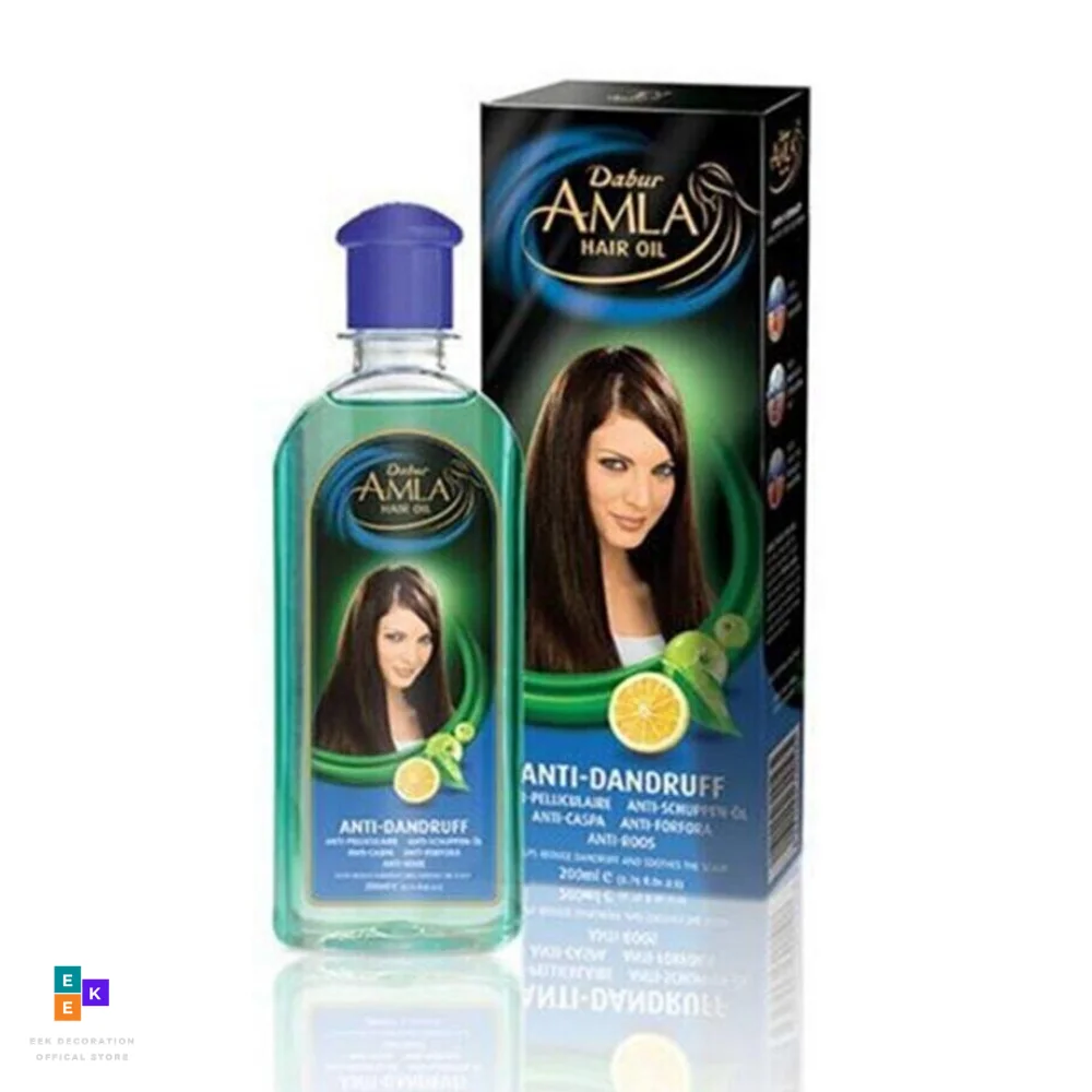 Масло для волос Dabur Amla лимонное масло роста сильное быстрое питательное