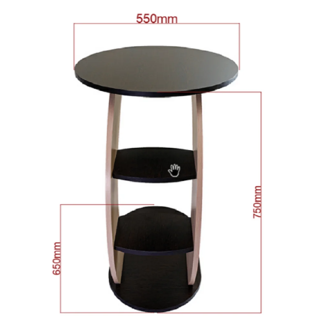 Журнальный столик Кофейный №04 Венге/Дуб молочный приставной чайный для гостиной