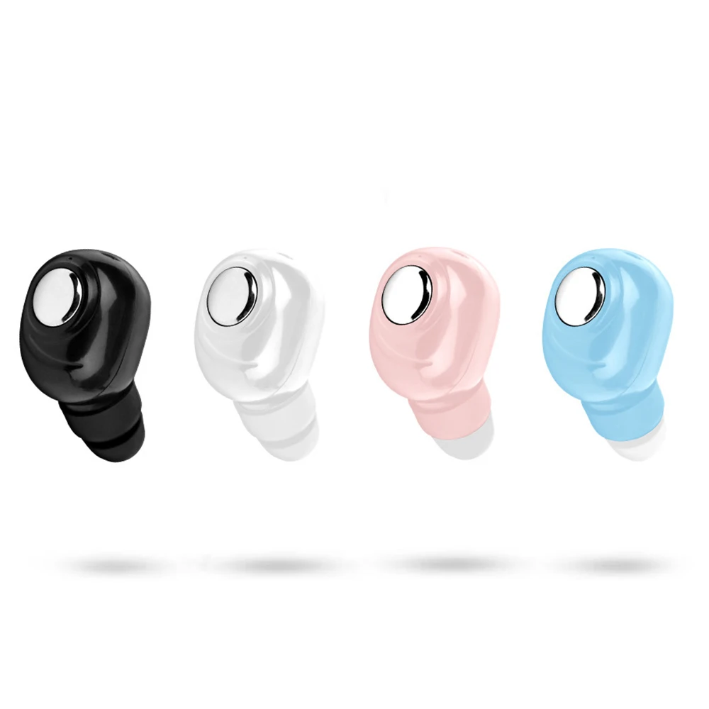 X8 Mini Bluetooth-совместимые наушники Беспроводные внутриканальные невидимые