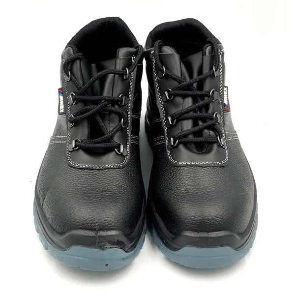 Мужская Нескользящая рабочая обувь Рабочая со стальным носком защитная