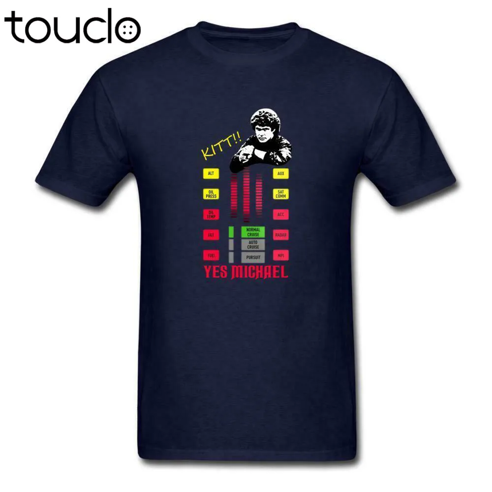 

Knight Rider - Michael Calls Kitt | Men's T-Shirt
