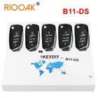 1235 шт. KEYDIY KD B11 DS style 3 кнопки B series универсальный пульт дистанционного управления для KD900KD-X2URG200KD мини-программатор ключей