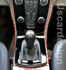 Для Volvo S40 V50 C30 (2007-2012) (полный комплект декора) набор рамок для интерьера, крышка приборной панели, дверная ручка, отделочные аксессуары