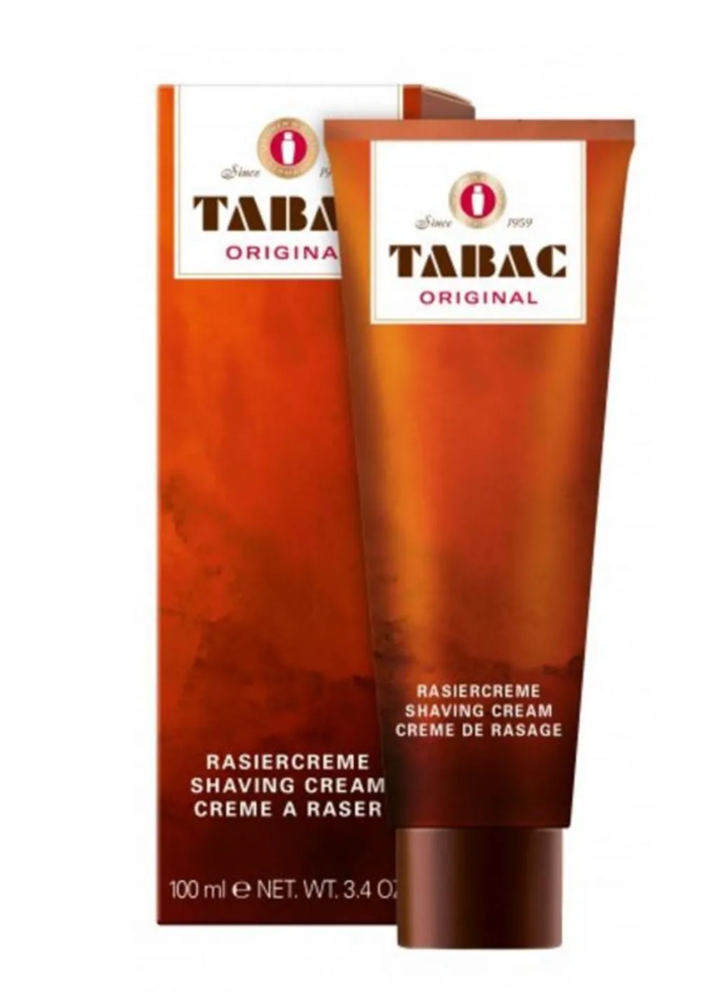 

TABAC ORIGINAL SHAVING CREAM PLASTIC BOX 100GR
