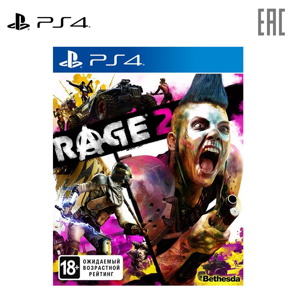 Игра для PS4 RAGE 2 [PS4 русская версия] | Электроника