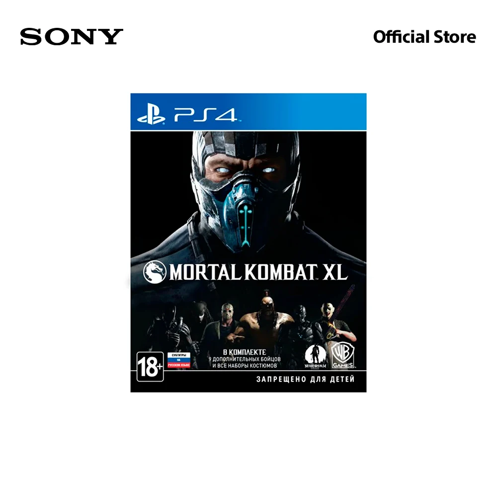 Sony Игра для PS4 Mortal Kombat XL [PS4 русские субтитры] | Электроника