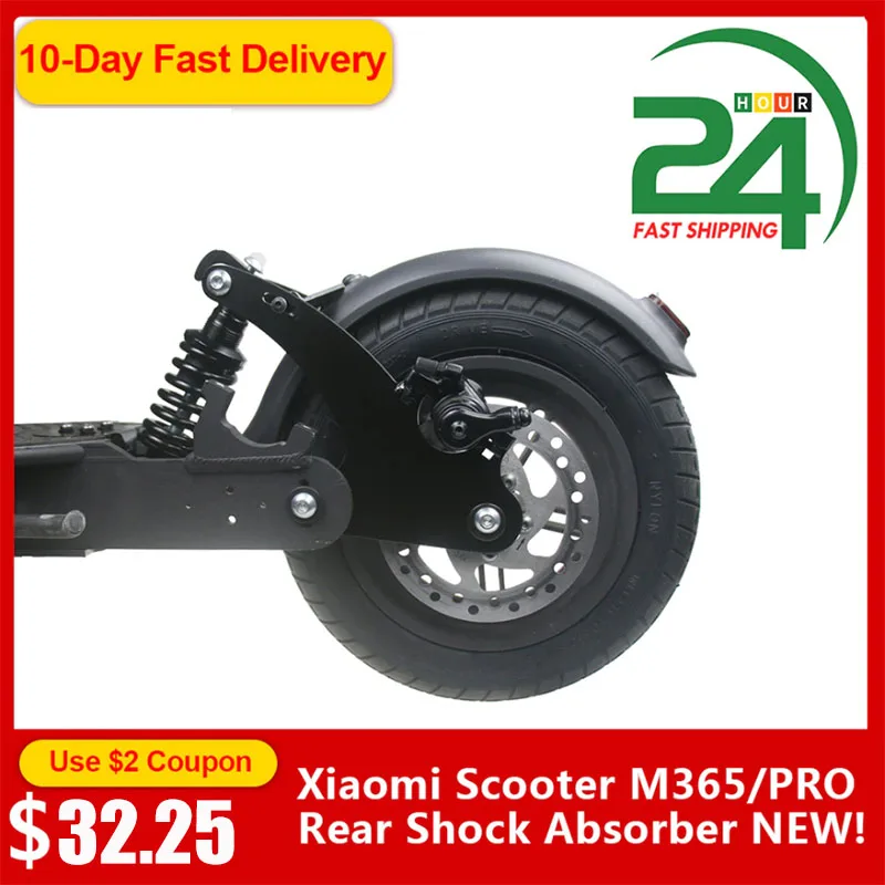 Scooter Accessories Electric Rear Shock Absorption Part Absorber Kit For Xiaomi Mijia M365 Pro Front Suspension Fork | Спорт и