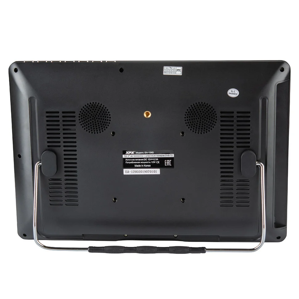TV XPX ea-129d DVB-T/DVB-T2 TFT LED HD support TF card USB | Электроника