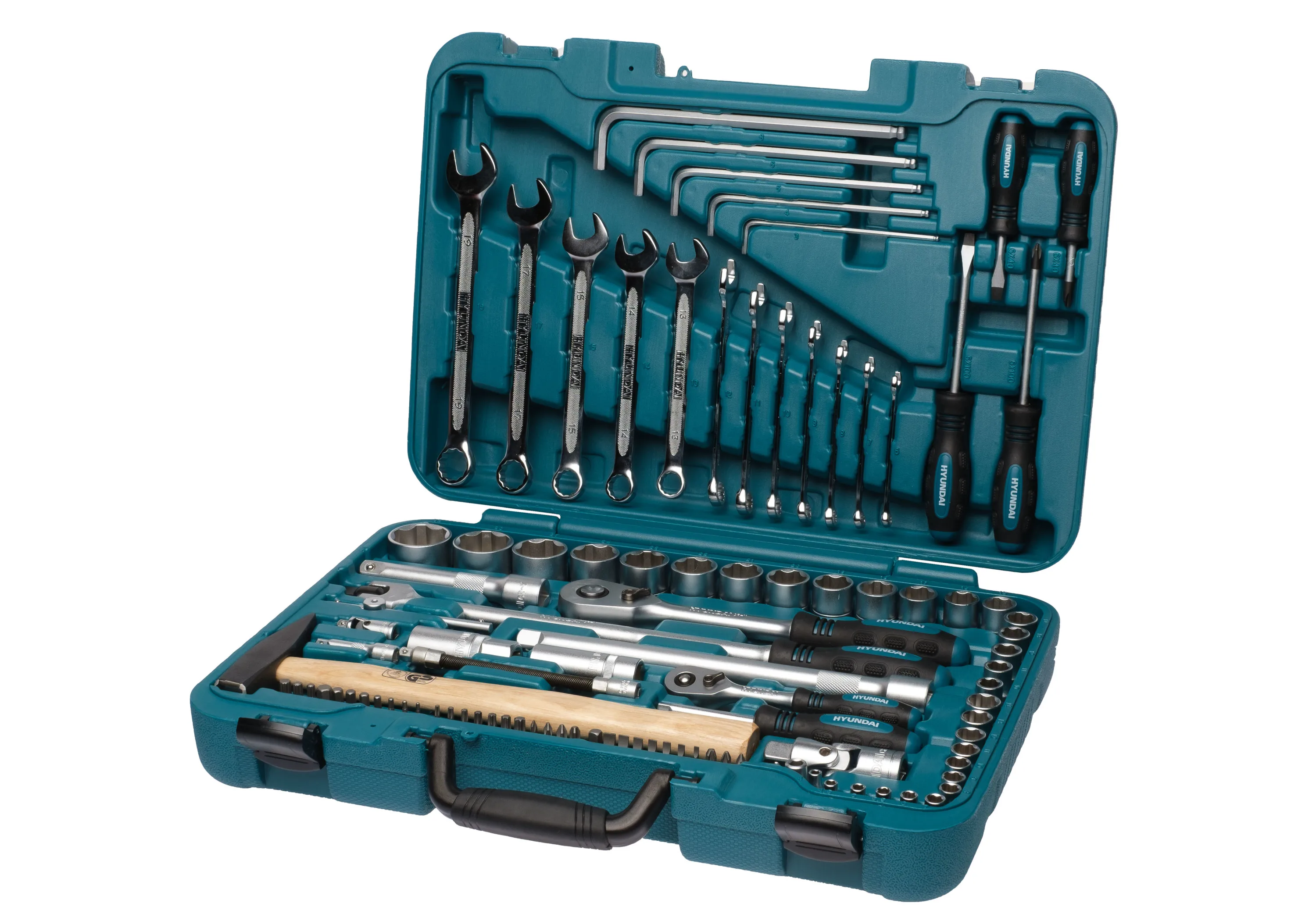 Набор ручного инструмента HYUNDAI K 101|Наборы ручных инструментов| |