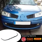 Для Renault MEGANE 2 CUPRA R, передний спойлер, бампер, губа, Европейский спойлер, губа, универсальный, 3 шт., обвес