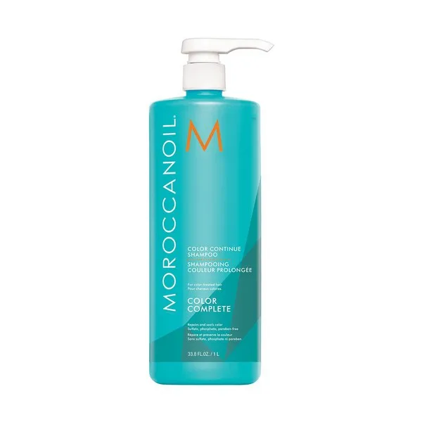 Шампунь цвет армирования полный Moroccanoil |