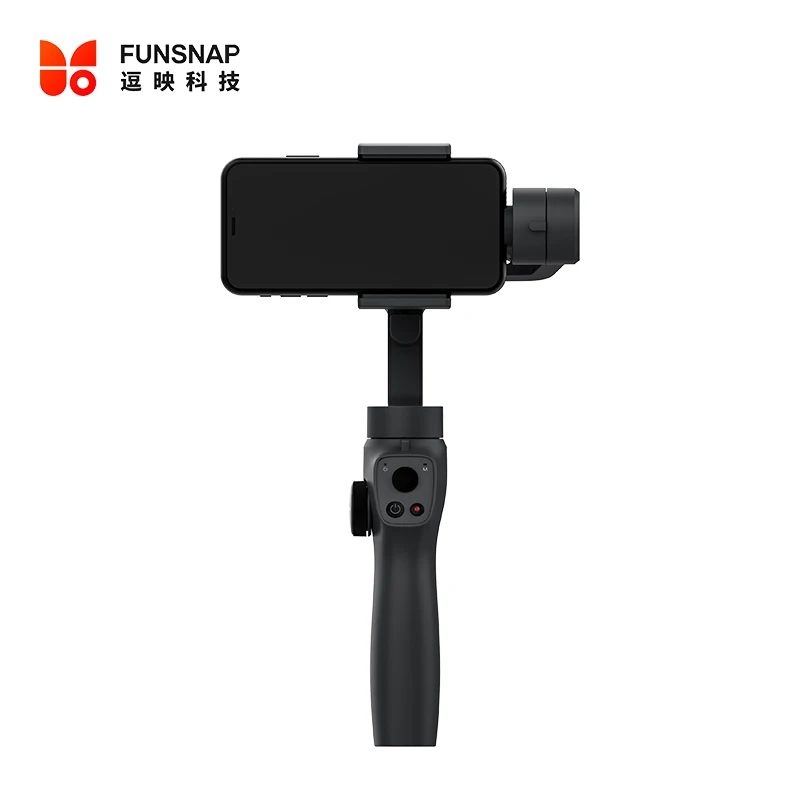 20USDOFF Захват funsnap 2 Ручной Стабилизатор для смартфона GoPro 7 XiaoYi 4k экшн-камера не DJI OSMO 2 ZHIYUN FEIYUTECH - Цвет: 20USDOFF