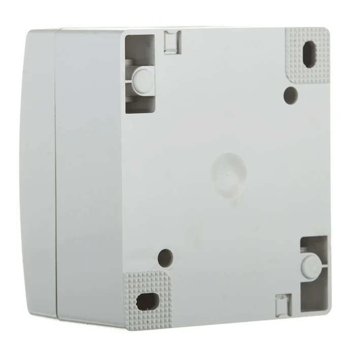 Кнопка управления жалюзи Aling-conel 257.1A открытая установка серая IP44 |