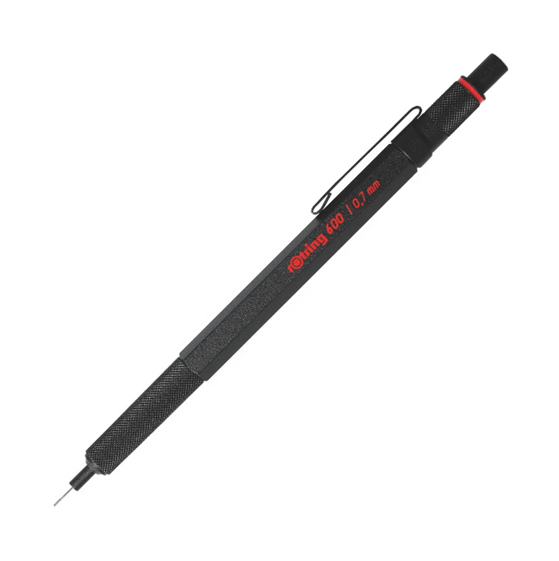 Механический карандаш Rotring 600 0 5 мм/0 7 мм черный/серебристый/синий/зеленый/красный