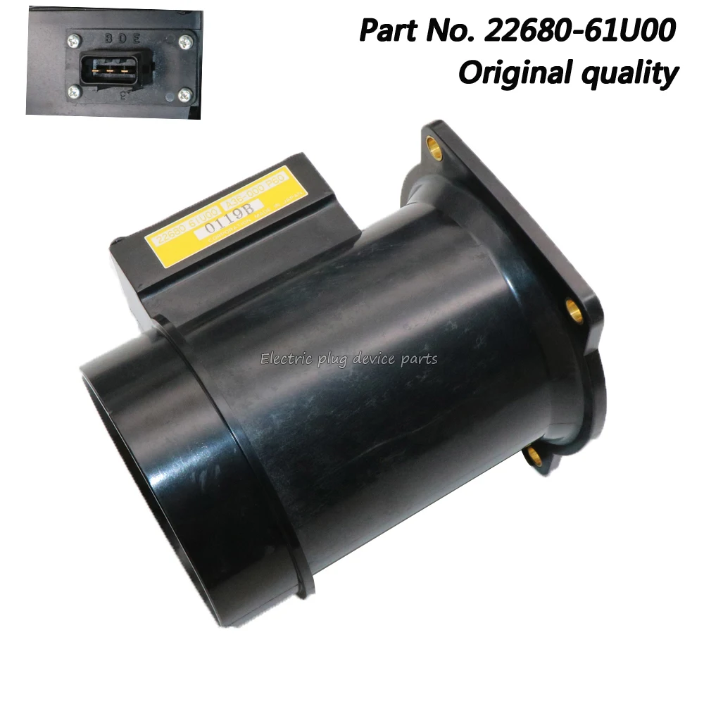 Оригинальный датчик расхода воздуха 22680-61U00 для Infiniti Q45 4.5L 1990-1995 Nissan A36-000-P60 |