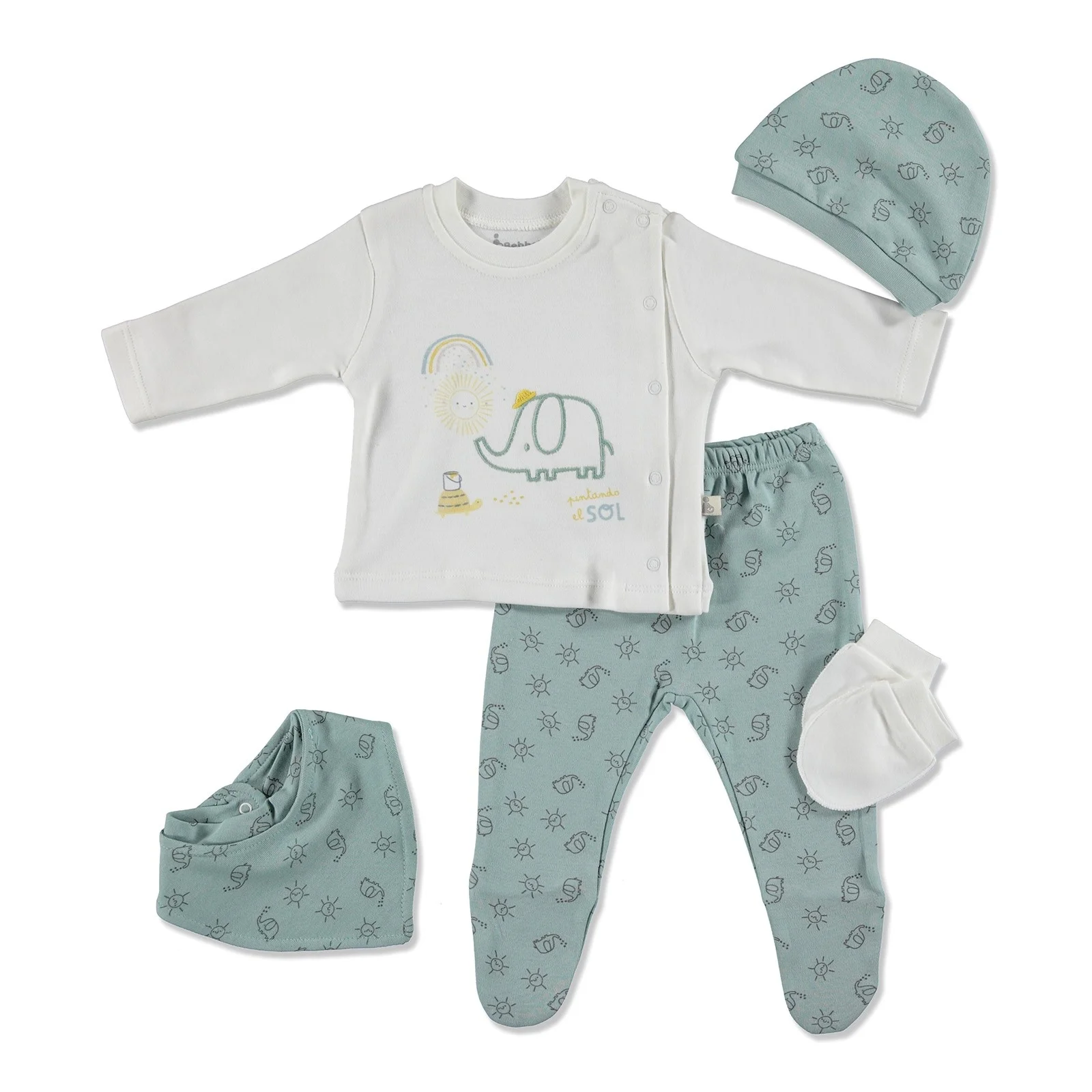 ebebek Bebbek Cool Boys Newborn Hospital Pack 5 pcs |