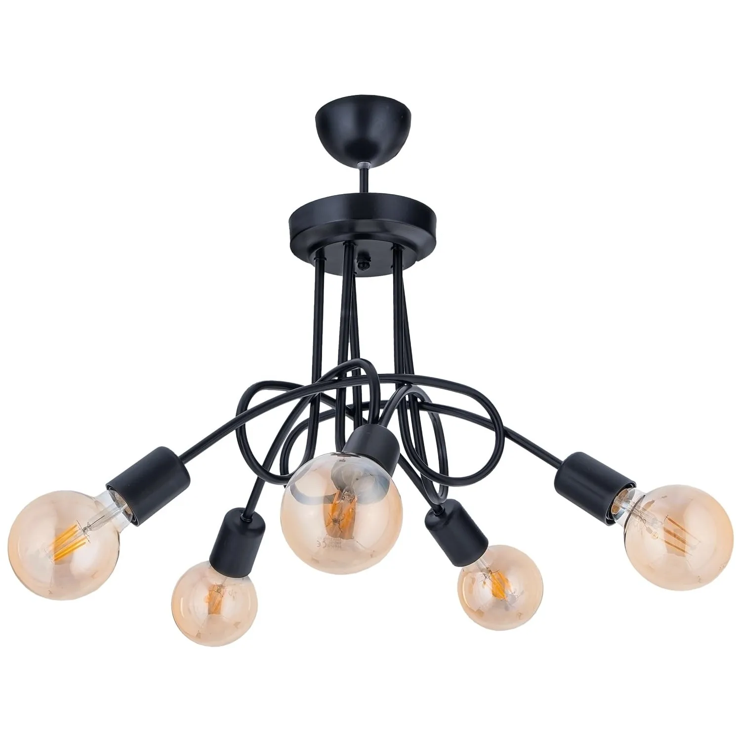 

Lighting Sili 5'li Chandelier ceiling sarkıtma lighting products inside and dışortam lighting chandelier super quality lighting