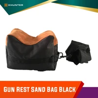 xhunter fibre gun rest shooting sand bag black sniper hunting target stand hunting gun accessories