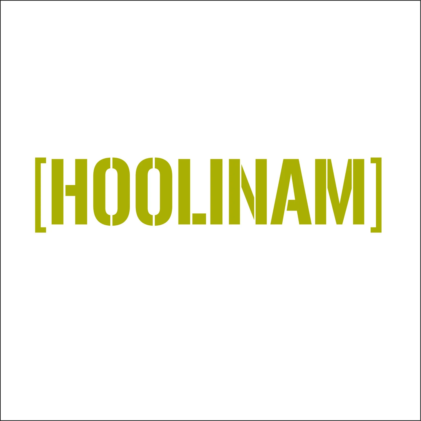 Виниловая наклейка на машину &quotHoolinam&quot стикеры (автомобильные товары) |