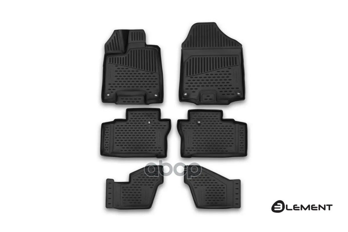 Коврики 3d В Салон Honda Pilot 01/2016 6 Шт. (Полиуретан) ELEMENT арт. ELEMENT3D1836210k | Автомобили и