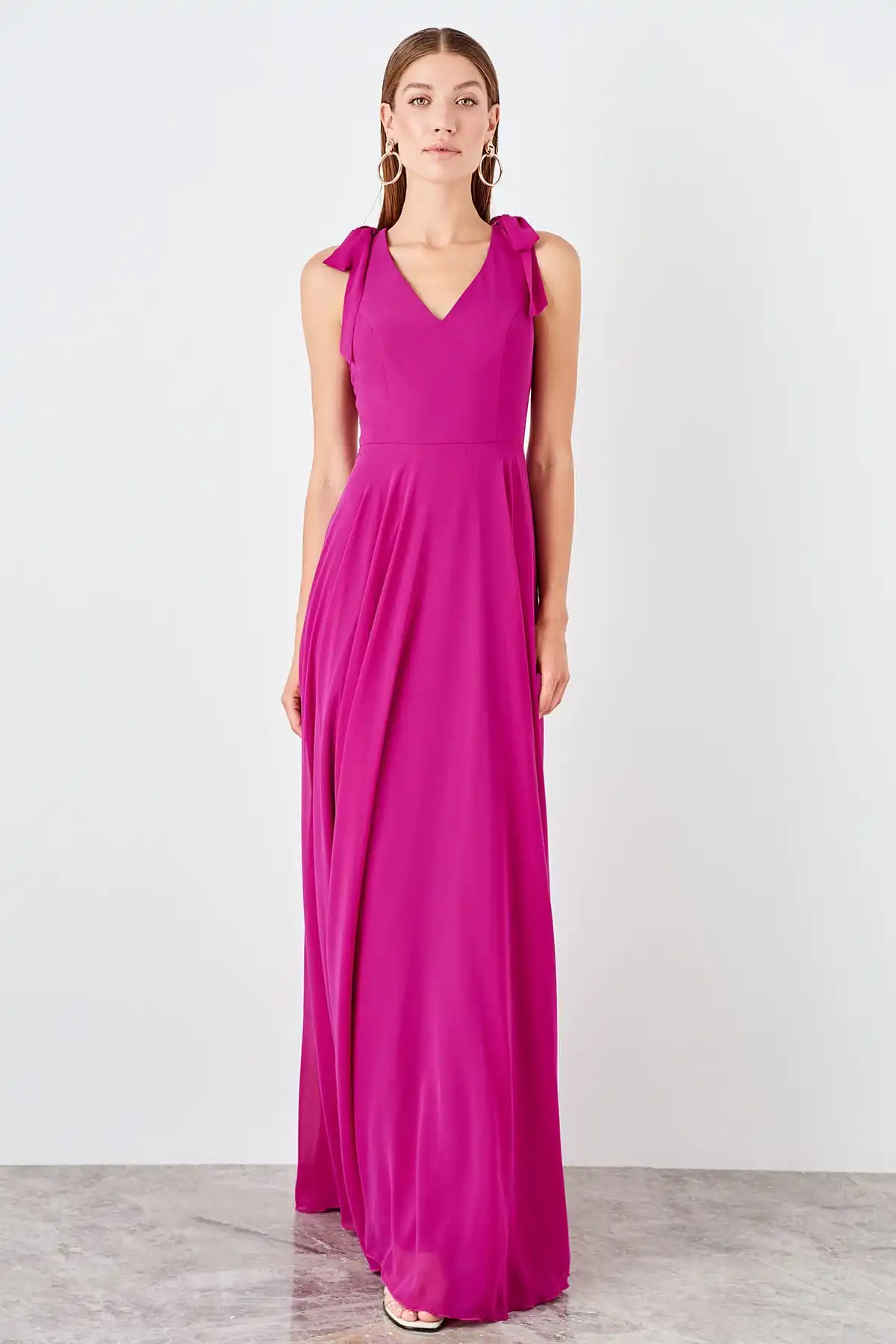 Trendyol вечернее платье TPRSS19AE0043|Вечерние платья| |