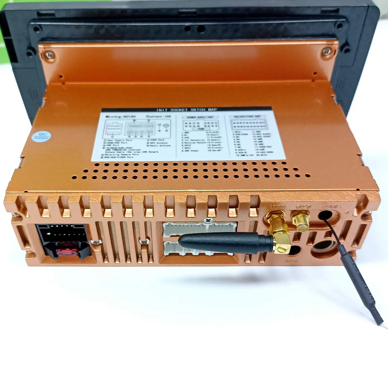 Автомагнитола navifly GPS Android навигация DPS звук радио NXP6686 процессор 8 ядер 64/4 памяти