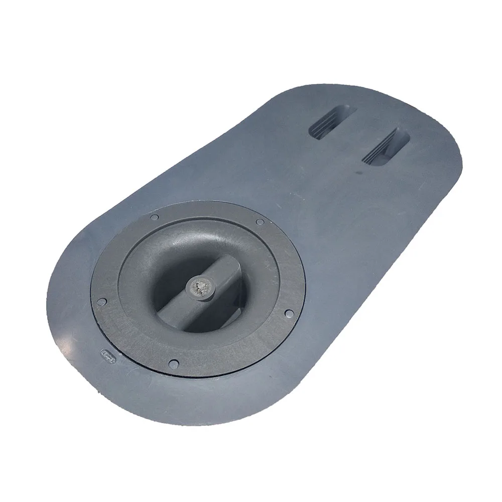 Якорный рым с роликом (серый) + клей на лодку пвх |