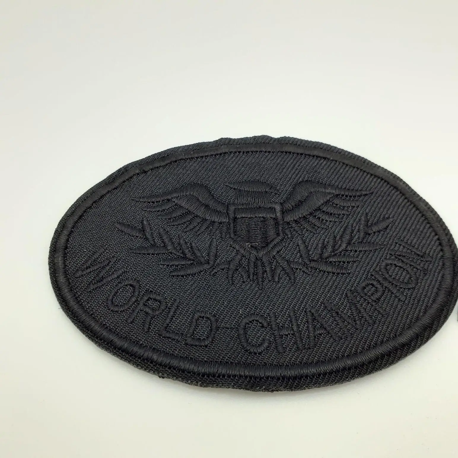 Thermal application on clothes patch. A set of 5 pieces size about 8x6 cm color black | Дом и сад