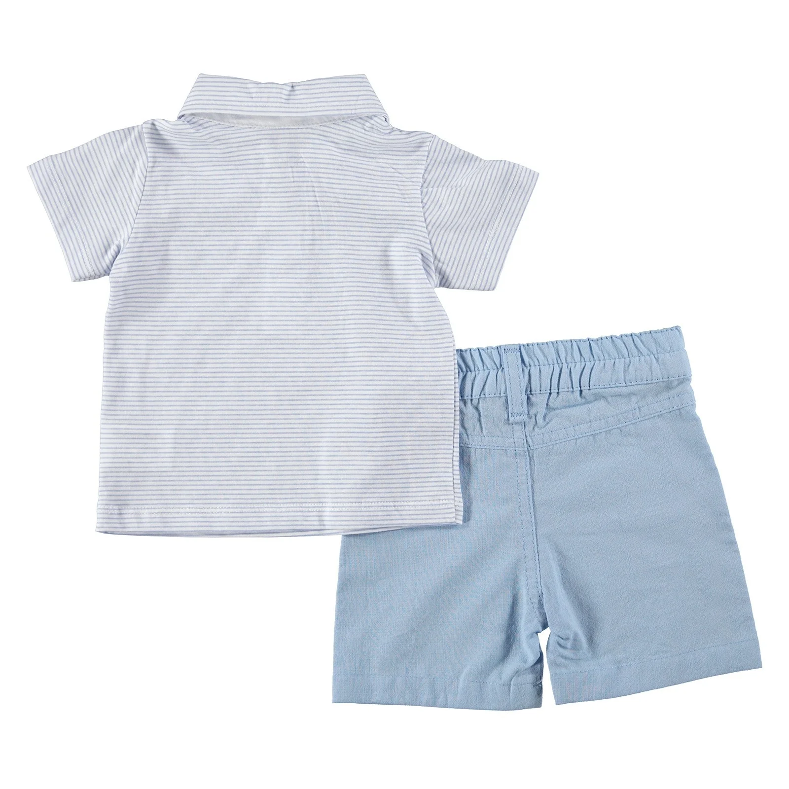 Ebebek HelloBaby/тематическая рубашка с пандой для маленьких мальчиков комплект