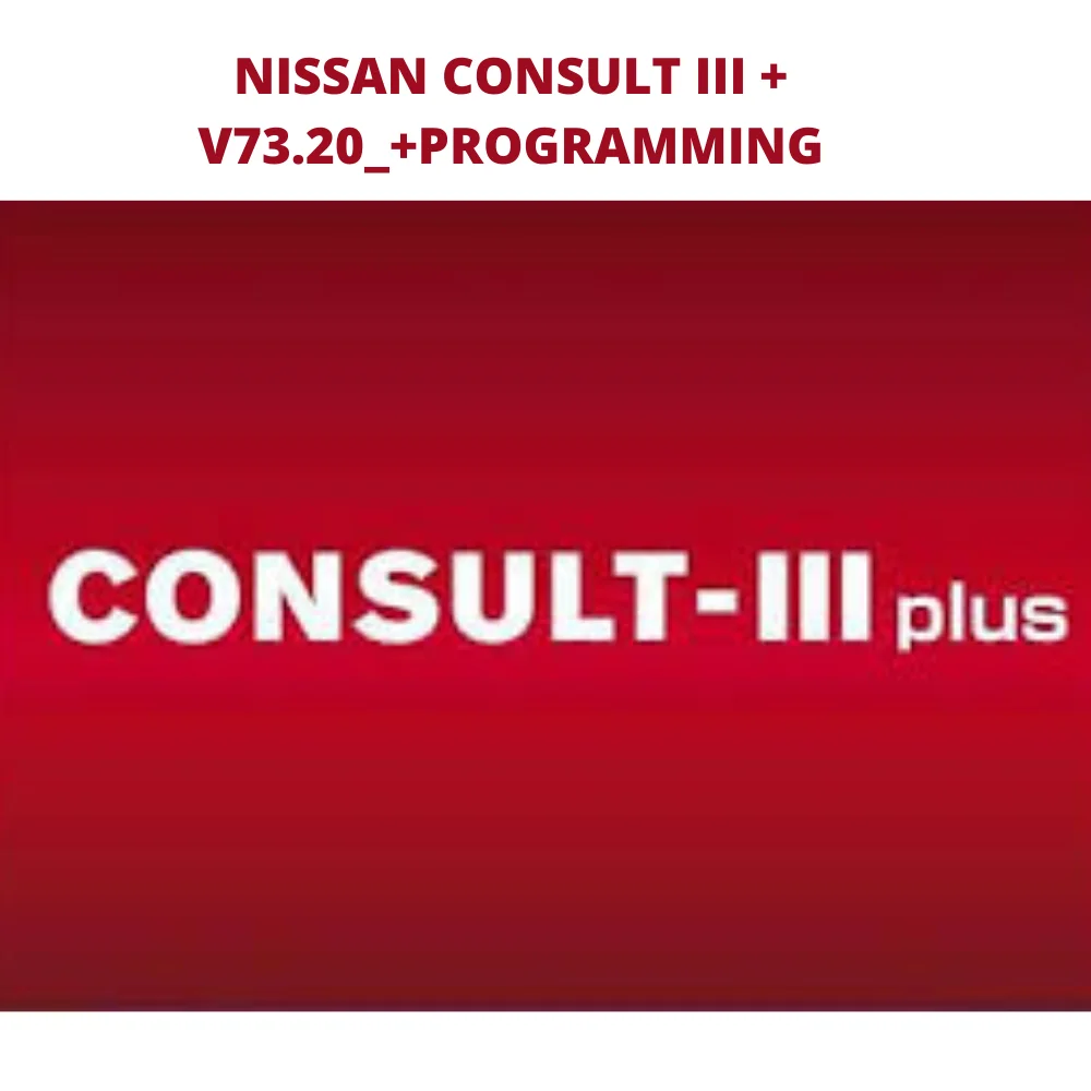 

NISSAN CONSULT III + V73.20_+PROGRAMMING Complete Software